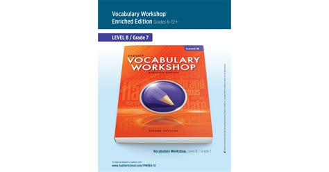 Why Vocabulary Workshop Level B Unit 12 Vocabulary in Context Answers Are Important